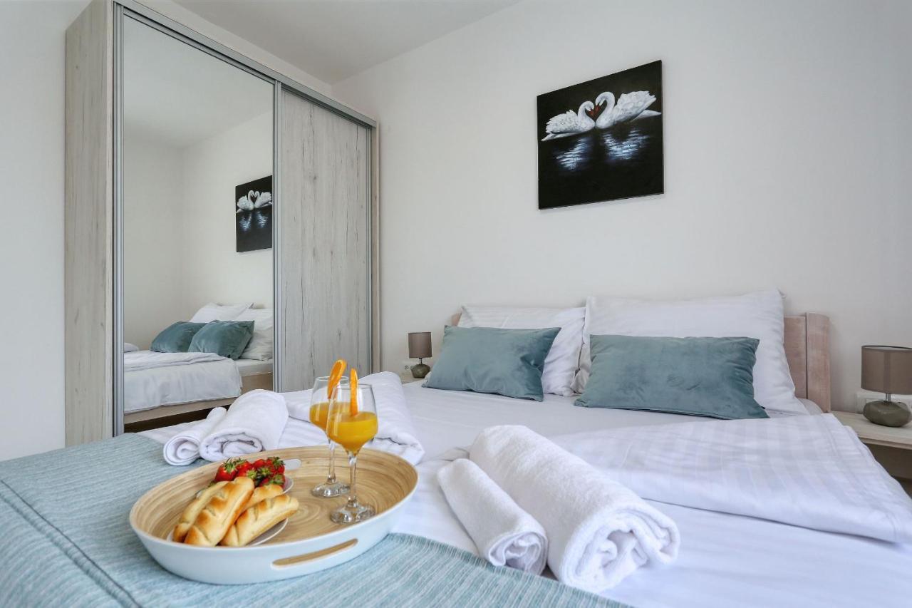 Apartments Bonaca With Jacuzzi Privlaka  Exterior foto
